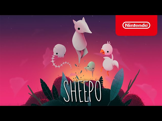 SHEEPO - Launch Trailer - Nintendo Switch - YouTube