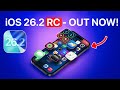 iOS 26.2 RC RELEASED - It’s Fantastic!