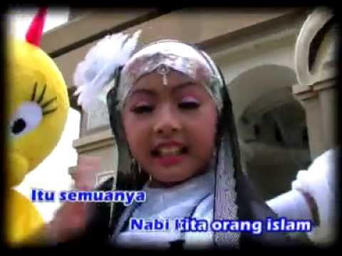 [Karaoke] Sholawat Anak - 25 Nabi