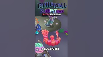 JEEODE on Ethereal Sleepytime | My Singing Monsters #msm #animation #shorts