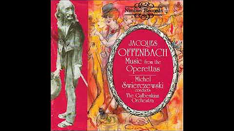 Jacques Offenbach orch. Charles Cronin : Souvenir ...