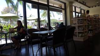 ハワイ・コオリナ地区「アイランドヴィンテージコーヒー」の店内-2