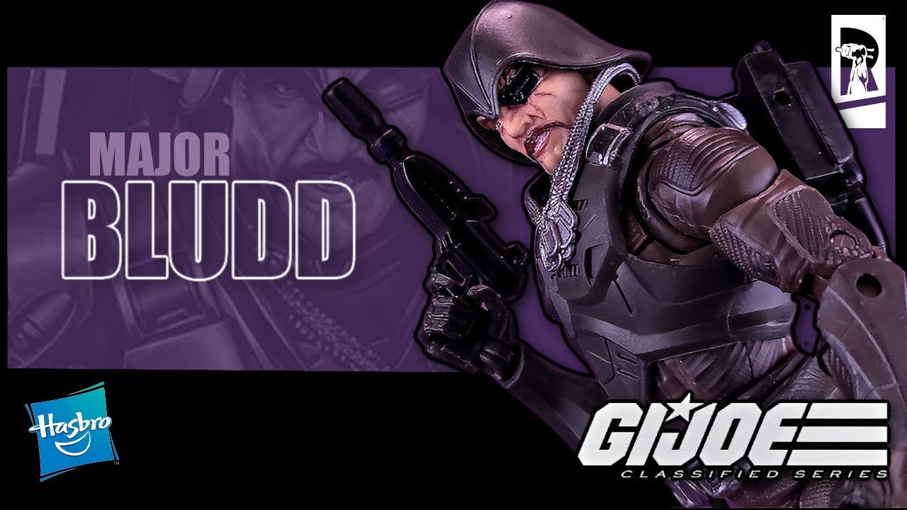 Hasbro G.I.JOE Classified Series Major Bludd Figure Review
