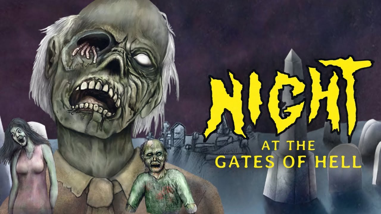 NIGHT AT THE GATES OF HELL TERROR CLASICO PC - YouTube