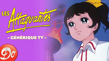 Bernard Minet - Les attaquantes | Générique TV | French opening