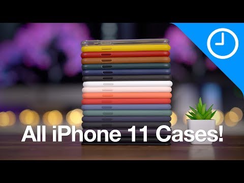 ALL iPhone 11 Cases featuring all available COLORS and styles!