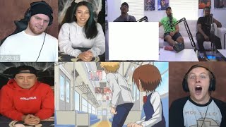 DAILY LIVES OF HIGHSCHOOL BOYS EPISODE 11 REACTION MASHUP!!