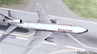 Mistakes I found on American Airlines Flight 191 Crash Animation