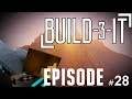 BUILD IT SAISON 3 #28 • TIMELAPSE AVEC DES MOUVEMENTS