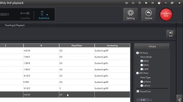 Dobot Studio: Turn On Suction Cup