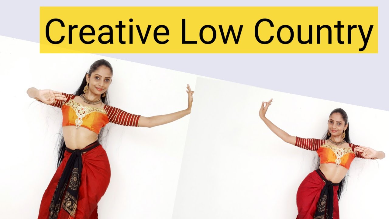 Creative Low country Dance In Sri Lanka  Creative Dance Of Pahatharata  Traditional