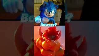Sonic vs Super Mario Bros Movie | #sonicthehedgehog #supermariobrosmovie #debate #shorts