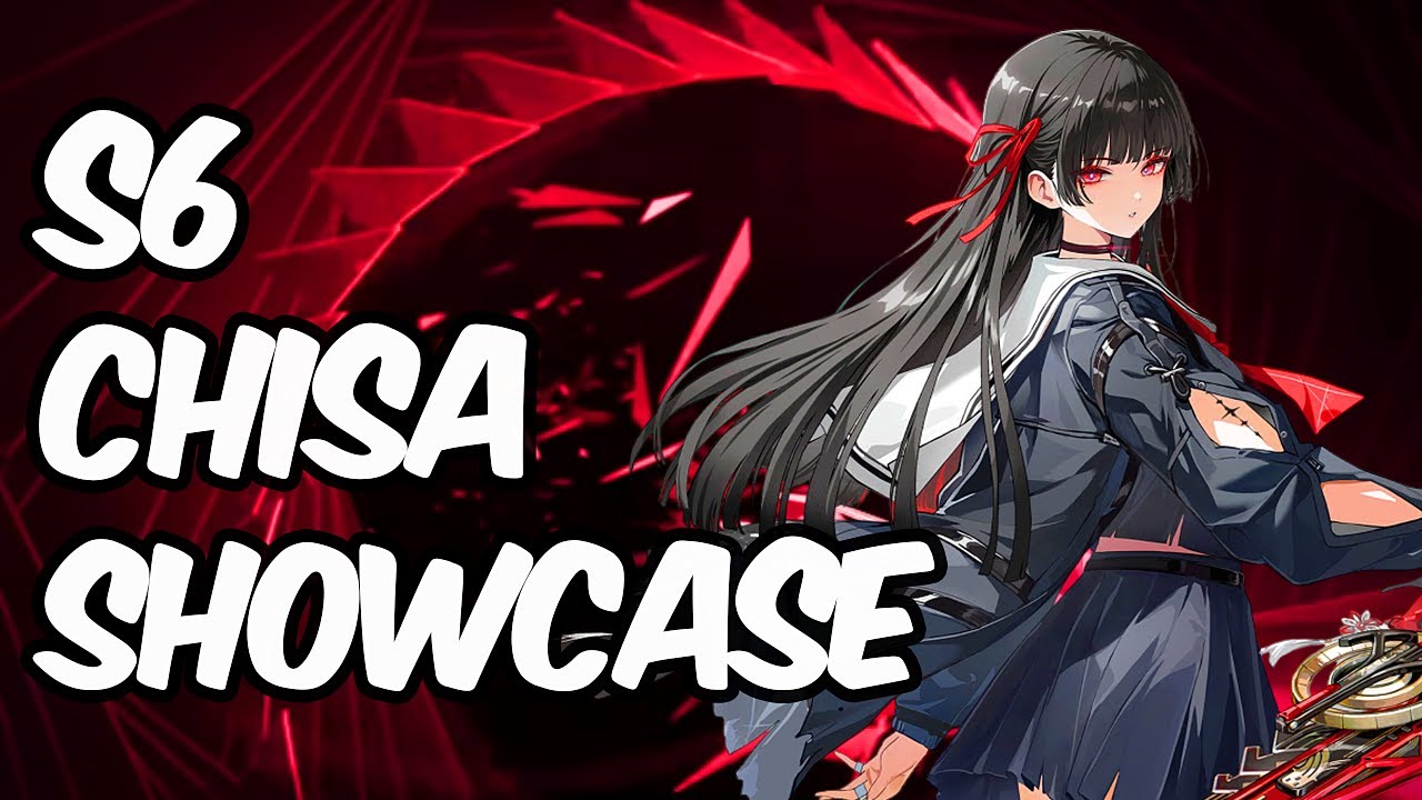Чиса из S6 просто БЕЗУМНА! — Сольный показ и геймплей S6R1 | Wuthering Waves