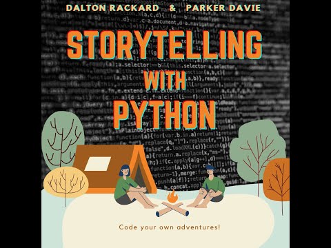 Storytelling with Python (1/2)