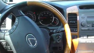 2005 White Lexus GX 470