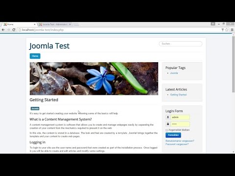 Das Joomla!-Frontend im Überblick | Joomla! 3 – Das umfassende Training