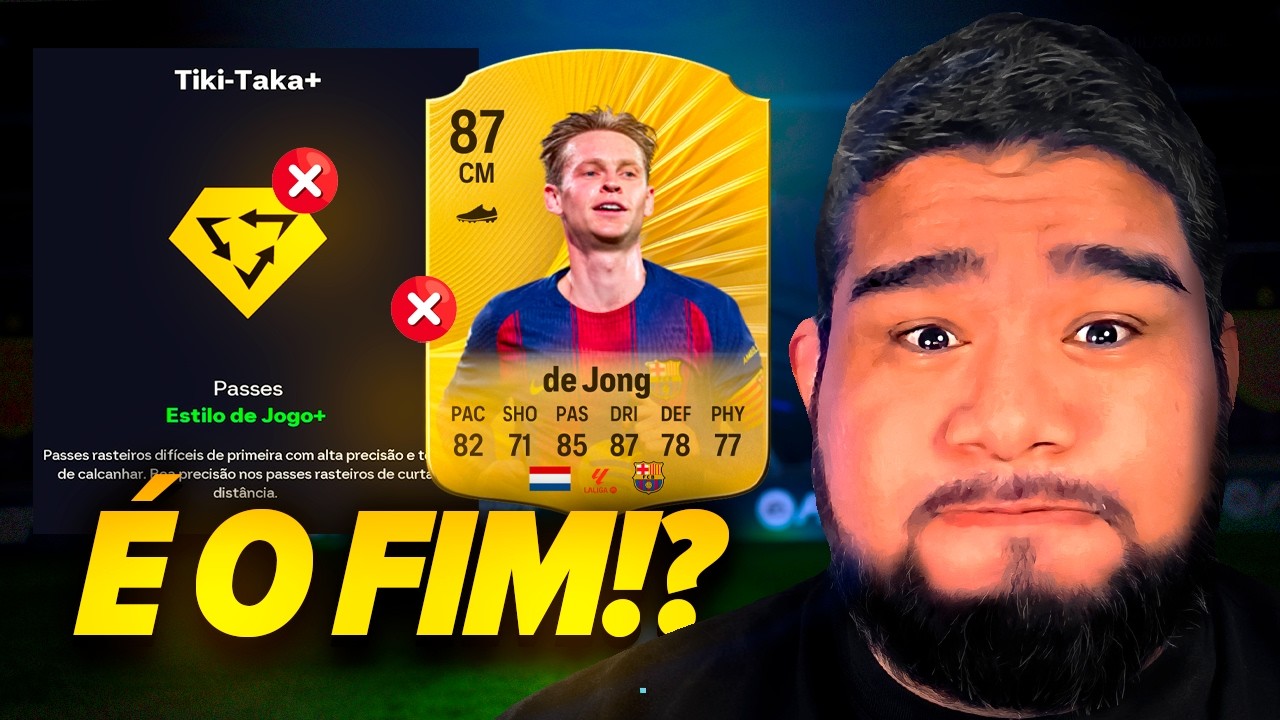 O TIK TAKA ESTÁ MORTO SEGUNDO NOVA ATUALIZACAO? ENTENDA TUDO! - EA FC 26 UPDATE 1.5.0