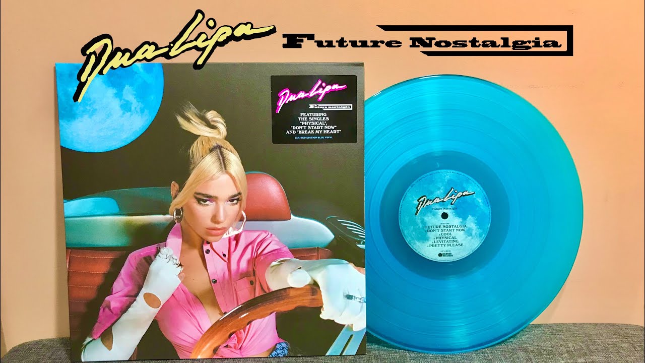 Dua Lipa Future Nostalgia limited Edition Blue Vinyl Unboxing dua-lipa-future-nostalgia-limited-edition-blue-vinyl-unboxing