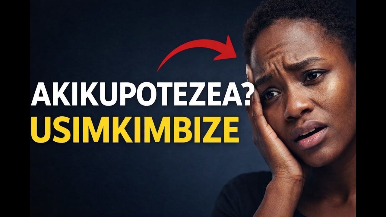 Jinsi ya kumfanya mwanaume akukumbuke / Akikupotezea tumia hizi mbinu