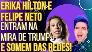 Download Lagu HAHAHA: Erika Hilton and Felipe Neto are in Trump's sights to lose their visas and disappear from... MP3 Download Lagu HAHAHA: Erika Hilton and Felipe Neto are in Trump's sights to lose their visas and disappear from... MP3