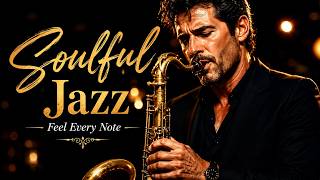 Soulful Saxophone Jazz 🎷 | Emotional Music for Relaxation, Reflection & Peaceful Nights
