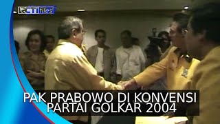 Pak Prabowo Maju Konvensi Partai Golkar 2004