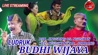 LIVE LUDRUK BUDHI WIJAYA DSN JINGGRING DS NGUSIKAN KEC NGUSIKAN KAB JOMBANG