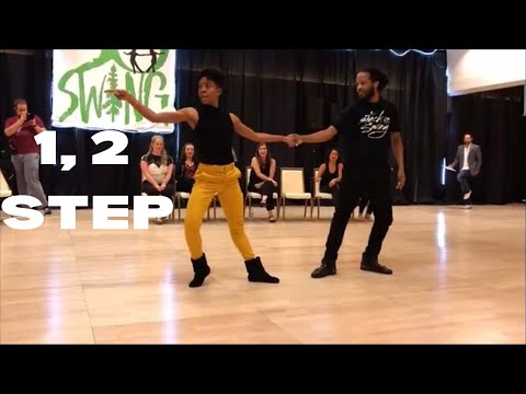 Ciara - 1,2 Step - Improv Dance - Markus & Tren - West Coast Swing - DC Swing - SOSwing 2019