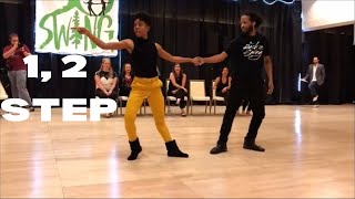 Ciara - 1,2 Step - Improv Dance - Markus & Tren - West Coast Swing - DC Swing - SOSwing 2019