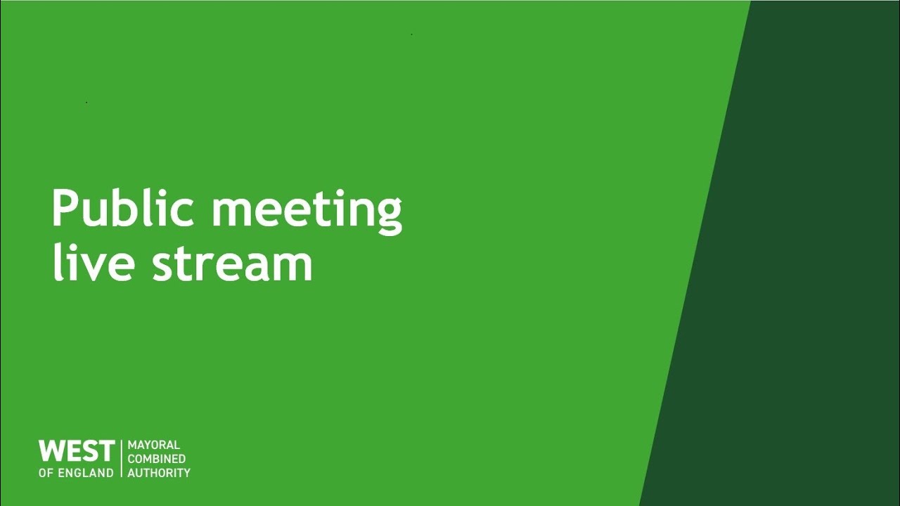 Joint Meeting of the West of England Combined Authority Committee & Joint Ctte - 30 January 2026