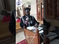 مزمور رفضوني انا الحبيب للكروان ابونا جوزيف جون من داخل كنيستنا بالسودان