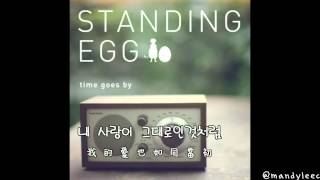 Video thumbnail of "[中韓字]Standing EGG - 오래된 노래 (Old Song)"