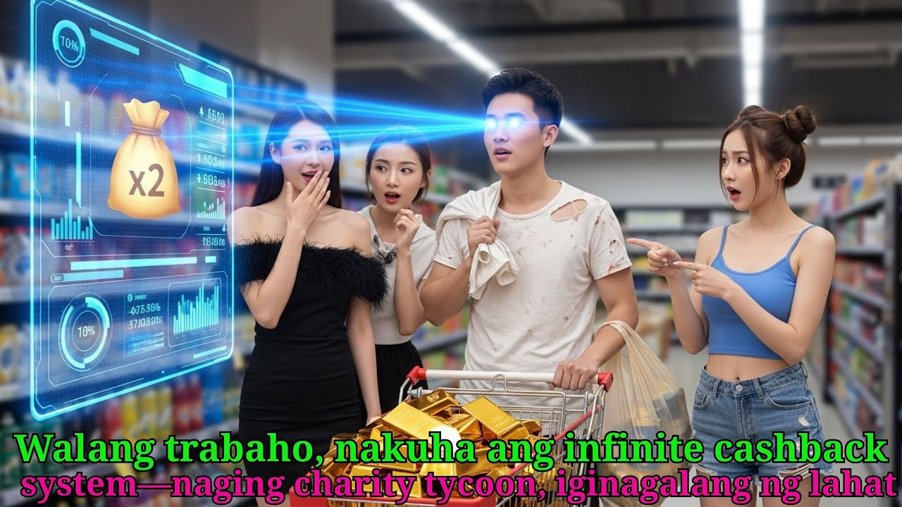Walang trabaho, nakuha ang infinite cashback system—naging charity tycoon, iginagalang ng lahat!
