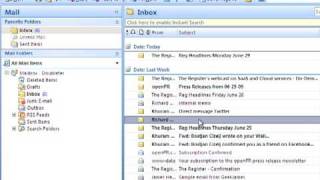 Inbox Zero - Part 1 - Reading Pane