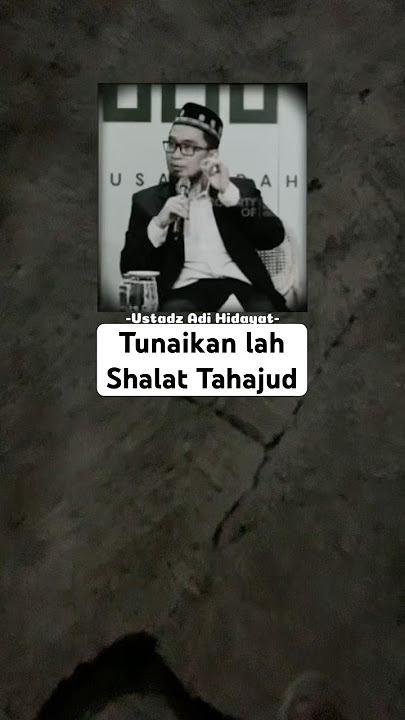 Tunaikanlah shalat tahajud setiap malam #viral #shalat #fyp