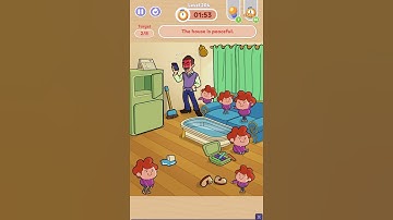 Tidy Master Level 204 - Get the Loud Kids Out for Dad’s Peace and Quiet