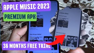 Apple Music Premium APK ( Android | iOS Features ) - They will keep it till 2024 ? screenshot 4