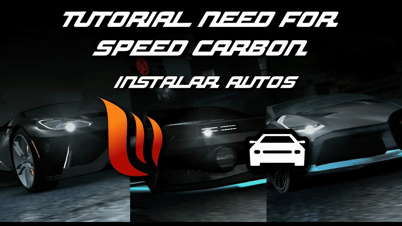 [OLD/ANTIGUO] TUTORIAL NEED FOR SPEED CARBON INSTALAR AUTOS (Todos los ...