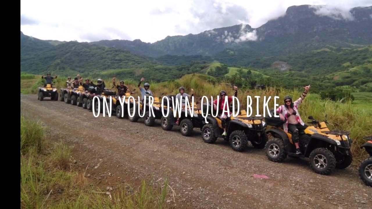 atv tour fiji