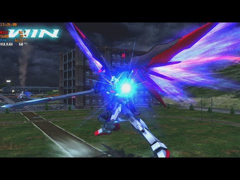 Destiny - Gundam Extreme VS Full Boost | RPCS3