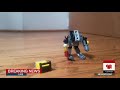 Mini Lego TV transformer(Name) Stealth Ninja(News Report)