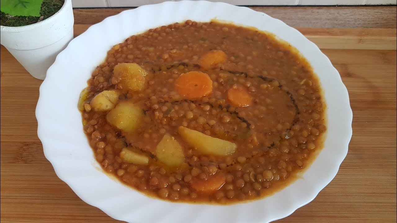 La ricetta della lenticchie alla marocchina è semplice e deliziosa
