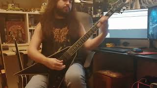 Disentomb - Chthonic Gateways [Guitar Cover]