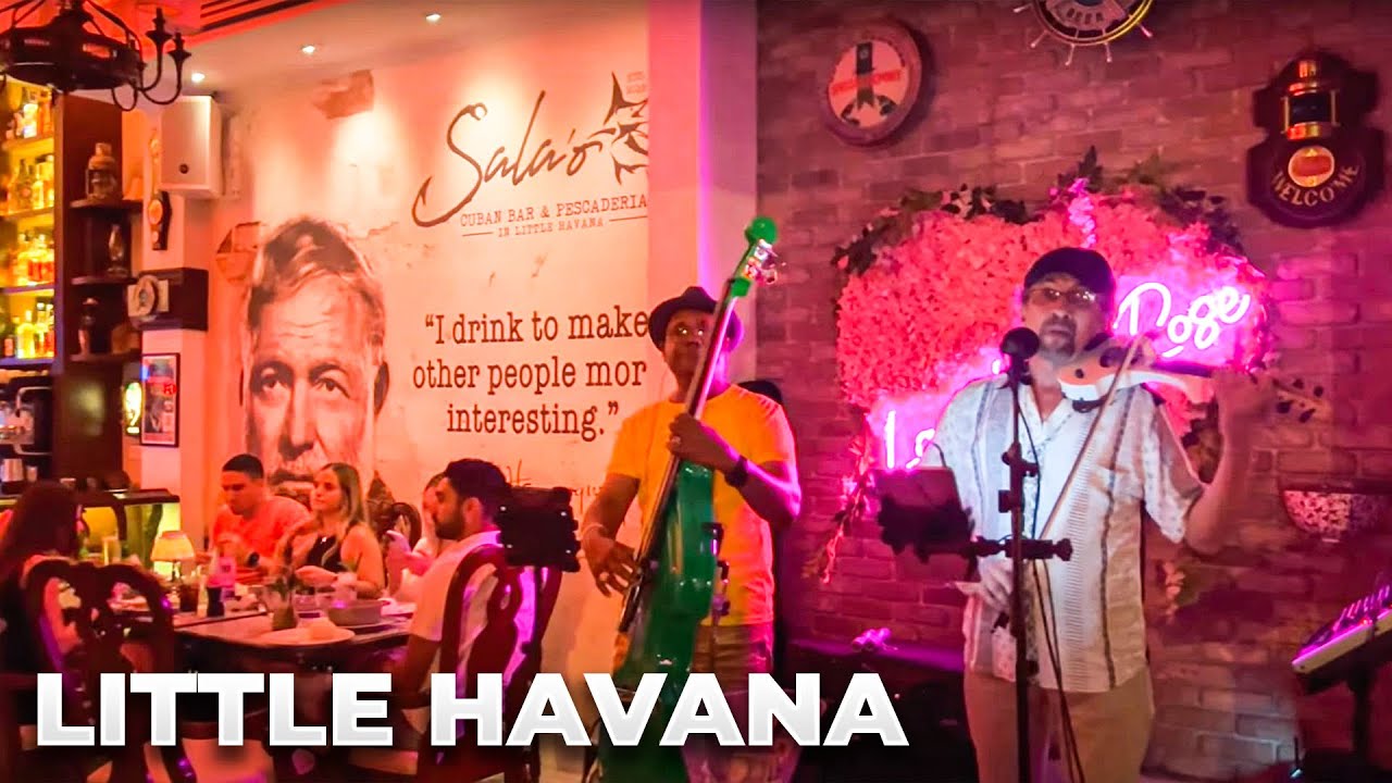 Miami Walk : Little Havana on Saturday Night (May 2022)