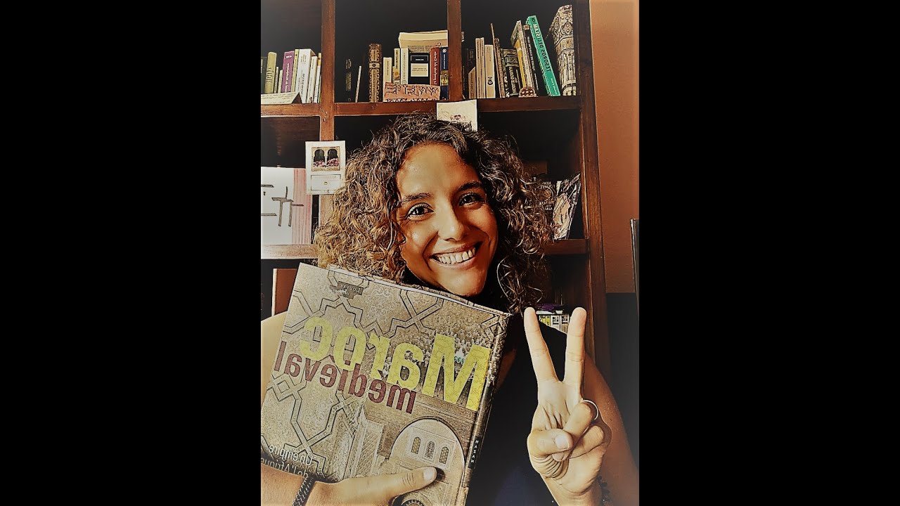 ASMR - Los libros esenciales para adentrarse en el Arte Islámico de al-Andalus :)