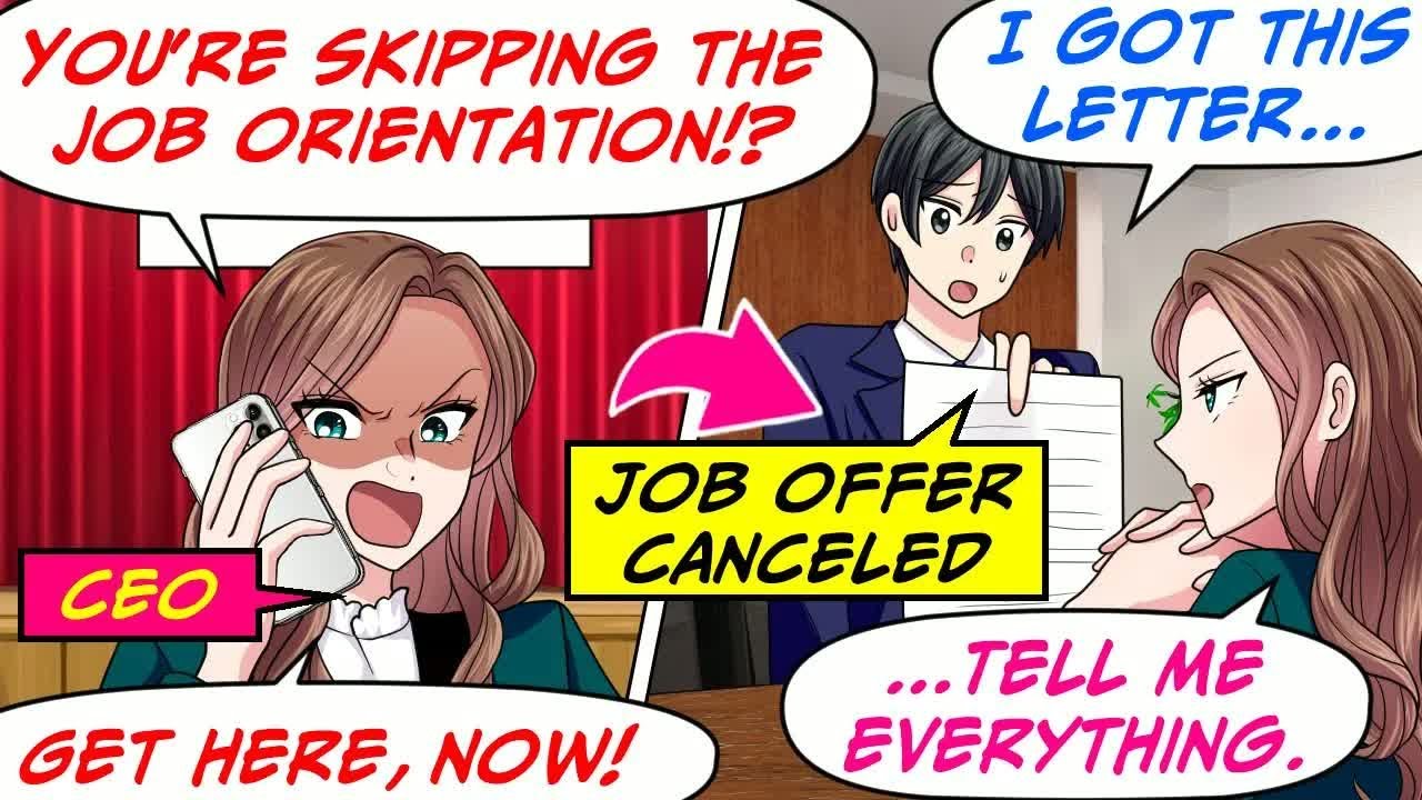 I Didn't Get the Job But They Won't Stop Calling Me to Attend the Job Orientation![RomCom Manga Dub]