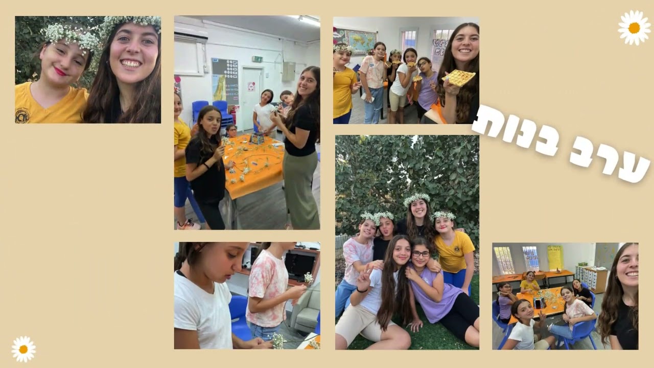 קליפ סוף שנה קבוצת עוז נגבה באר שבע תשפד