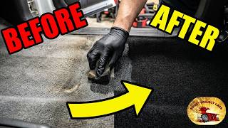 How To DYE Your Car or Truck Cloth Seats or Carpet FAST &amp; EASY!