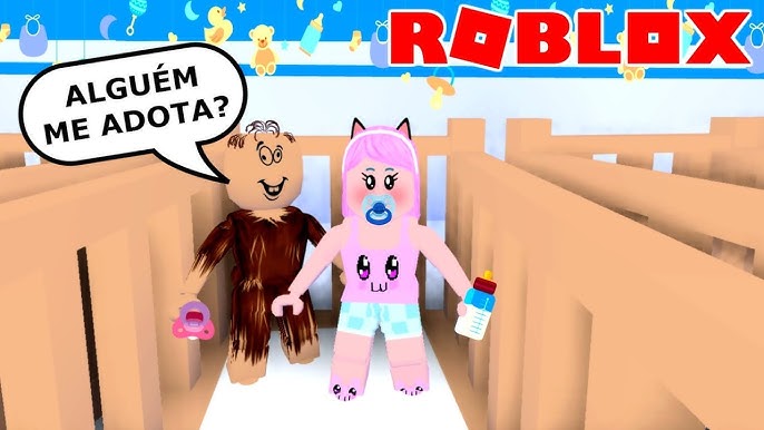 ROBLOX- MINHA MÃE É UMA PEÇA #parte01 (MeepCity) Vitória MineBlox