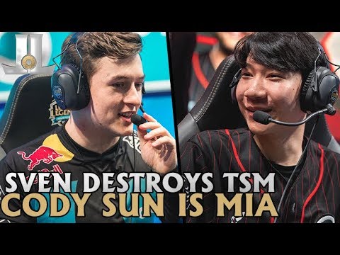 lol dolls Svenskeren Gets His Revenge, Cody Sun is Benched | NA LCS Semifinals